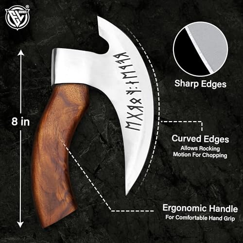 Viking Pizza Cutter Axe