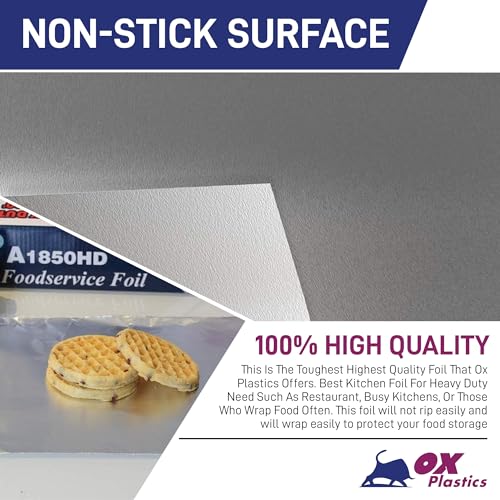 Aluminum Foil Wrap (4 Count)