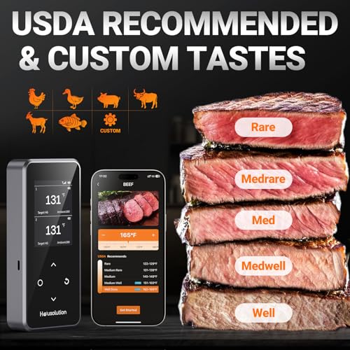Wireless Bluetooth Digital Meat Thermometer