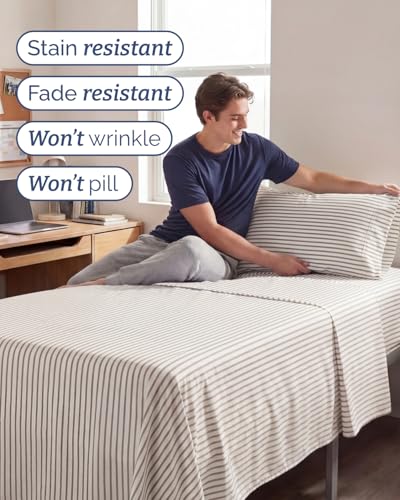 Twin XL 3 Piece Sheet Set