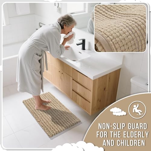 Bathroom Runner Rug 60x24 Inch (10.0333 Sq Ft)