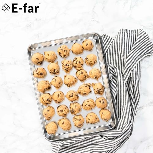Stainless Steel Baking Sheet (4 Count)