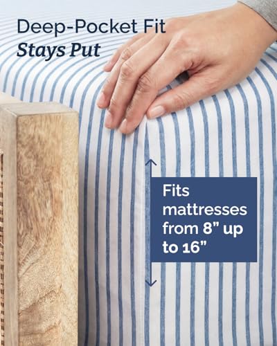 Twin Size 3 Piece Sheet Set (3 Count)