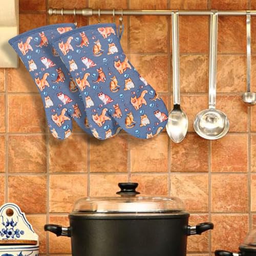 Oven Mitts 1 Pair (32 Ounce)