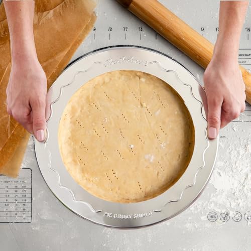 Pie Crust Protector Shield