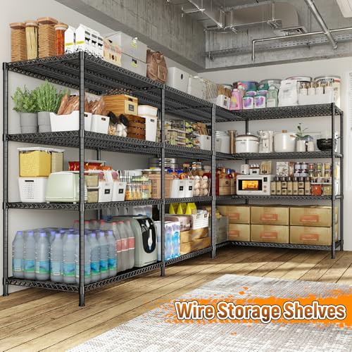 Storage Shelves (4 Count)