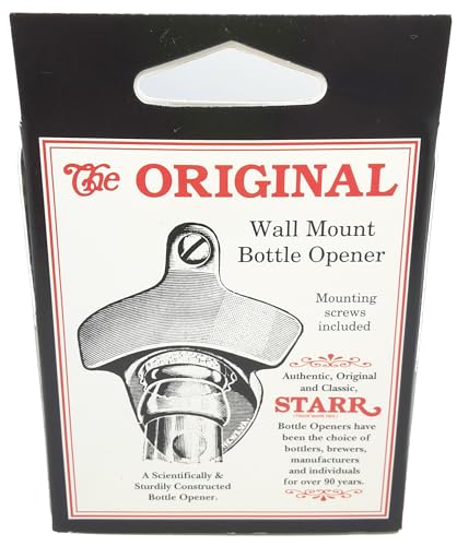 Wall Mounted Bottle Opener