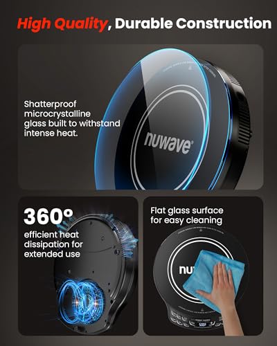 Portable Induction Cooktop Diamond with Probe