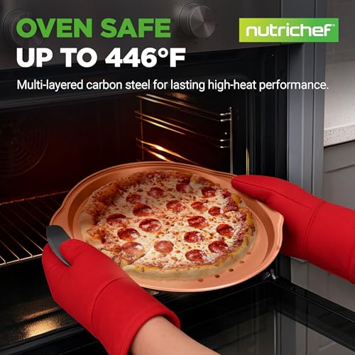 13 Inch Nonstick Pizza Tray