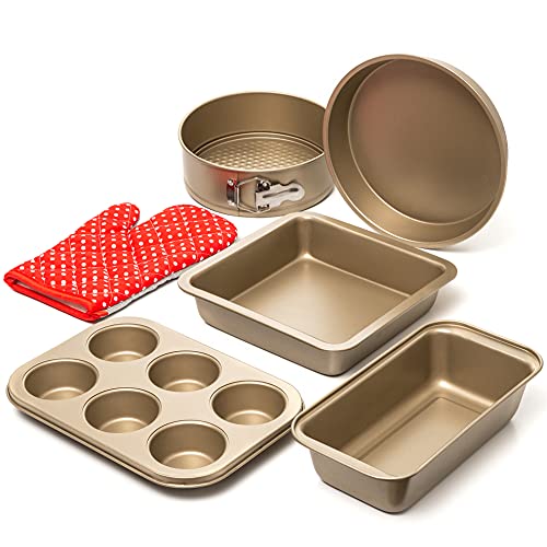 5 Piece Baking Pans Set