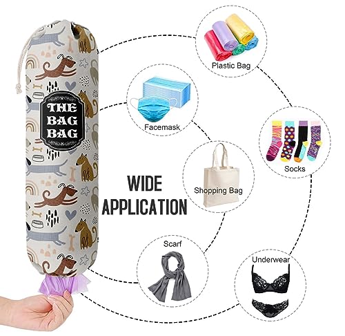 The Bag Bag Grocery Bags Holder Organizer