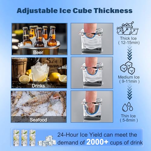 Commercial Ice Maker Machine