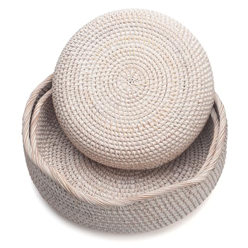 Rattan Bread Basket (3 Count)