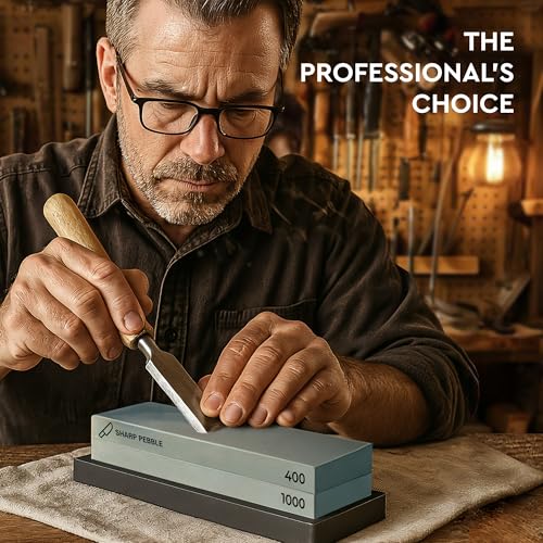 Whetstone Knife Sharpening Stone Kit