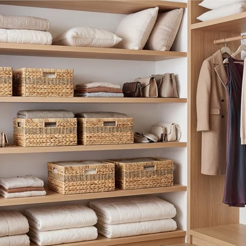 Jumbo Rectangular Wicker Basket