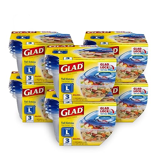 GladWare Tall Entree Containers (6 Count)