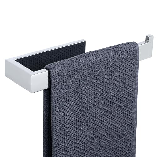 Chrome Towel Bar for Bathroom Wall