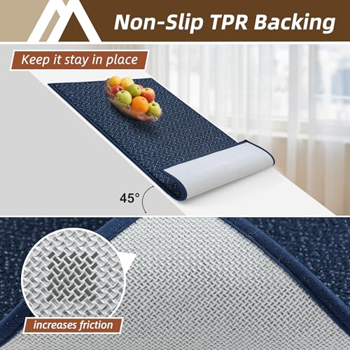 Kitchen Rugs Set of 2 Non (2 Count)