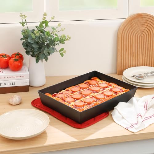 Blue Steel Detroit Pizza Pan 14x10
