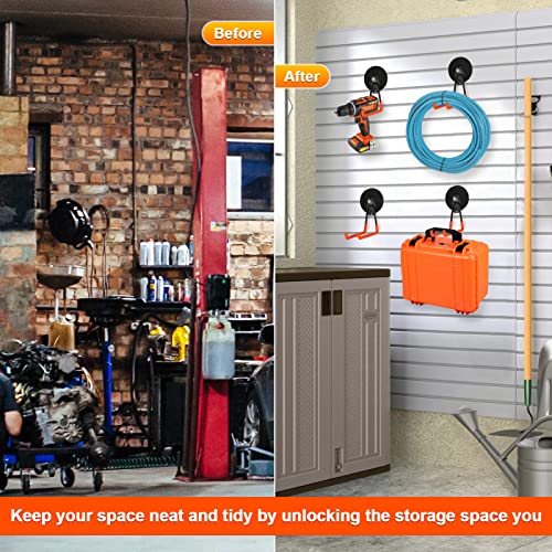 Heavy Duty Magnetic Garage Hook