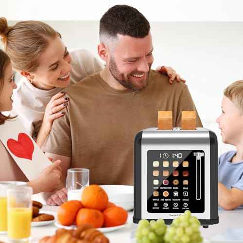 2 Slice Toaster Touch Screen