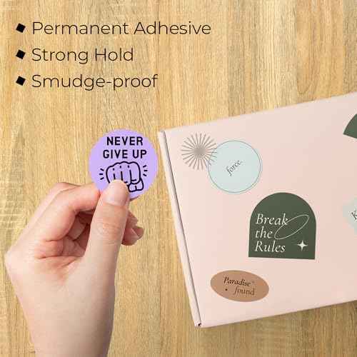 Purple Thermal Labels (735 Count)
