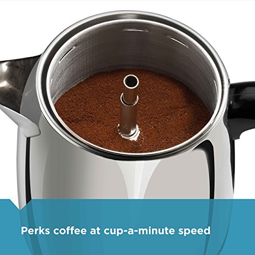 Electric Coffee Percolator (8 Count)