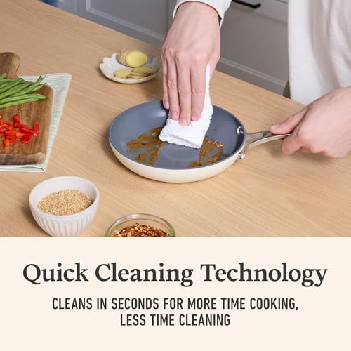 Ceramic Nonstick 8 inch Frying Pan
