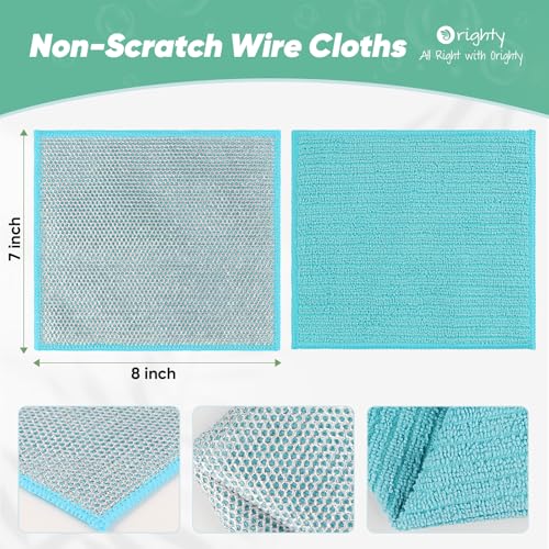 Dish Cloths 24 Pack Double (24 Count)