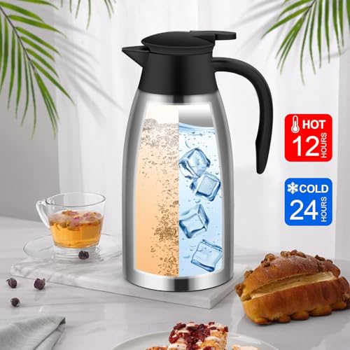70oz Thermal Coffee Carafe Insulated Coffee Thermos