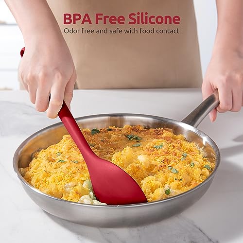 Silicone Cooking Spoon