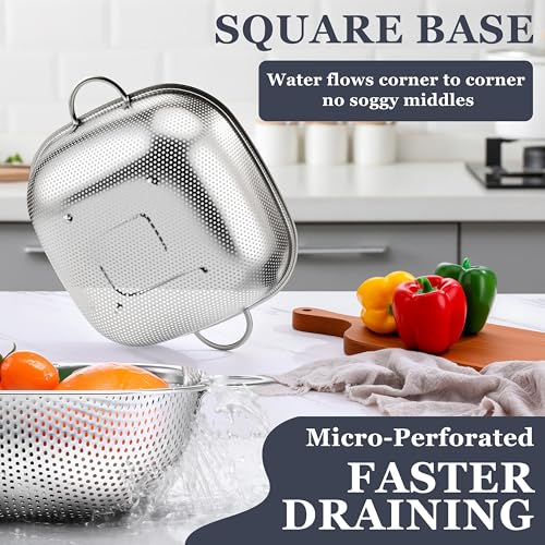 Stainless Steel Colander Set of 3 (3 Count)