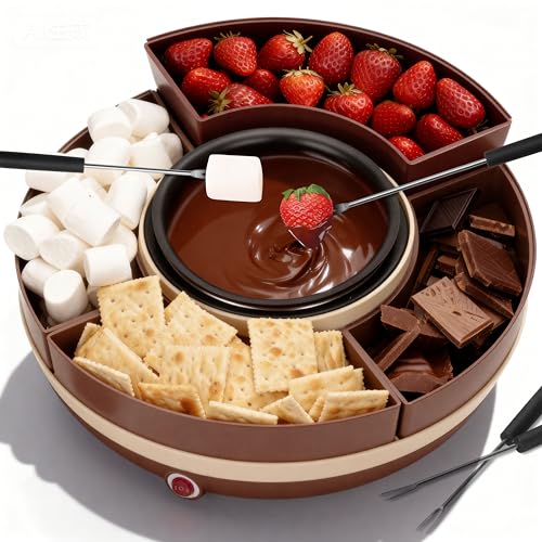 Cheese & Chocolate Fondue Machine