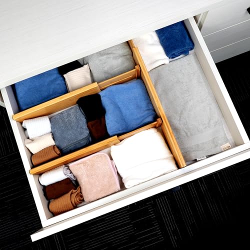 Bamboo Drawer Organizer