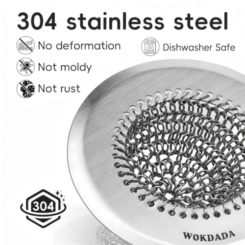 Upgraded Sink Drain Strainer