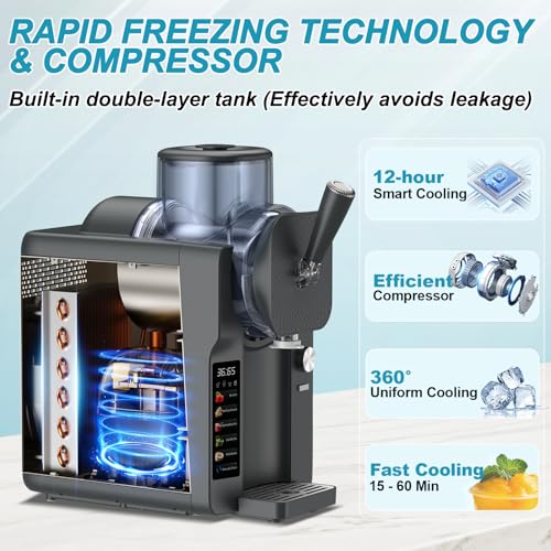 Ice Cream & Slushie Maker 70 oz
