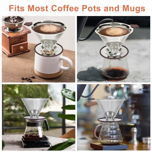 Pour Over Coffee Dripper Pour Over Coffee Filter