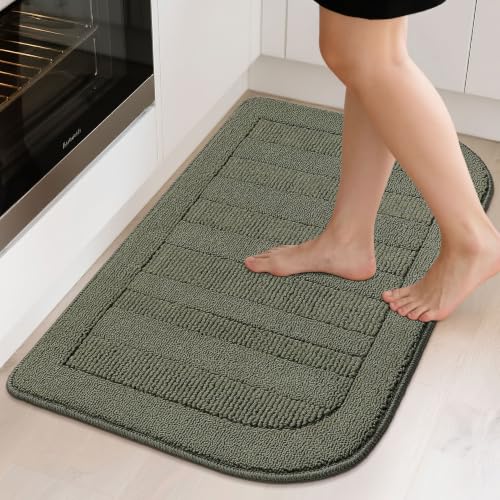 24x36 Inch Kitchen Rugs Non Slip Washable Kitchen Sink Rug