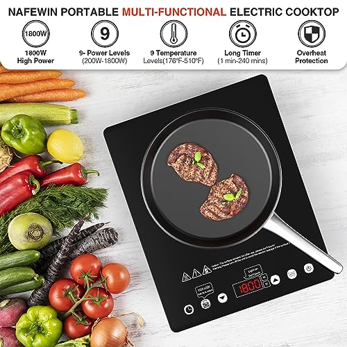 Single Burner Electric Cooktop