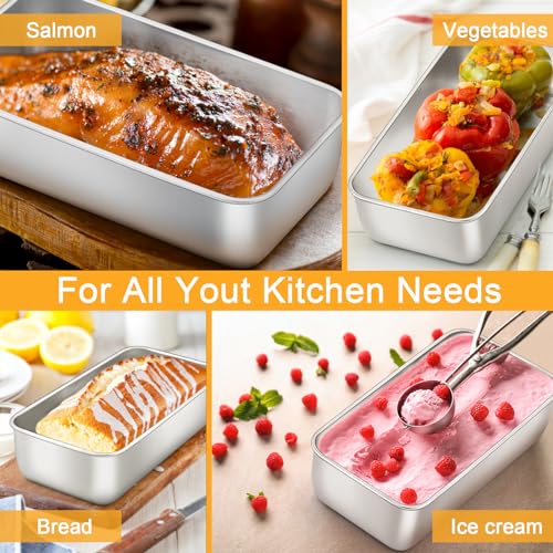 Bread Pans for Homemade Bread (14 Count)
