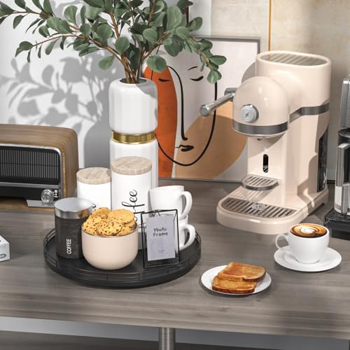 13 Inch Oak Lazy Susan Spice Organizer