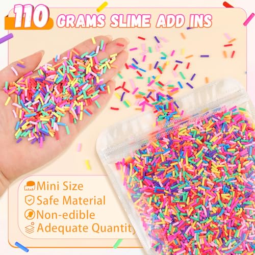 110g Non edible Slime Mix Ins Slime Add Ins