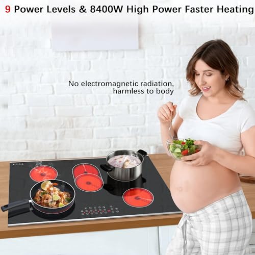 Electric Cooktop 36 Inch