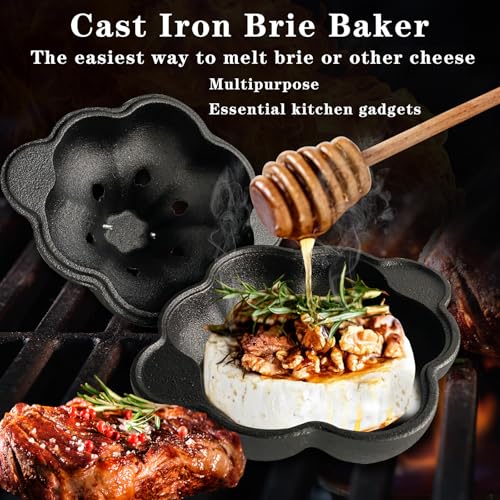 Cast Iron Smoker Box & Pre