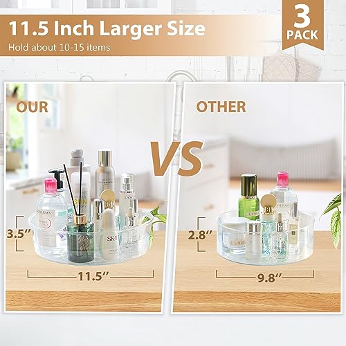 3 Pack Lazy Susan Turntable (3 Count)