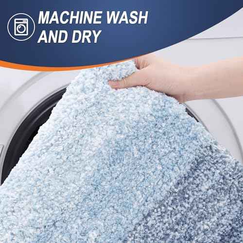 Large Bathroom Rugs 47x32