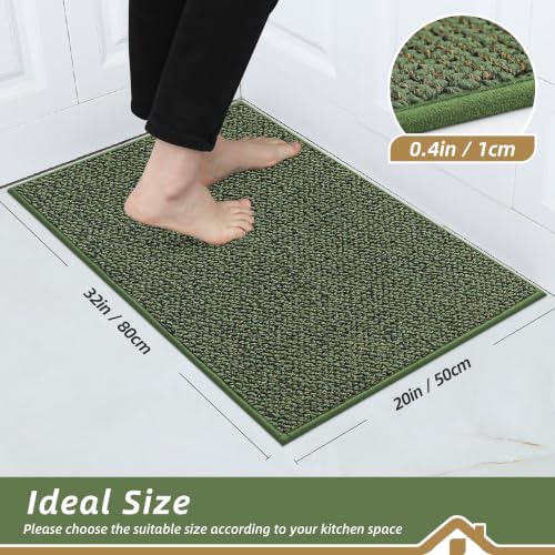 Kitchen Rugs 20"x32"