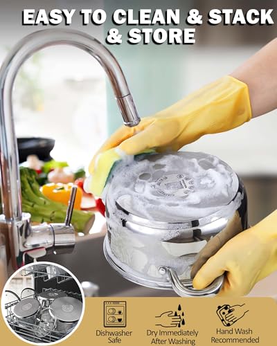 Basics Stainless Steel Cookware Sets