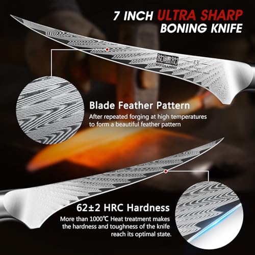 Fillet Knife 7 Inch