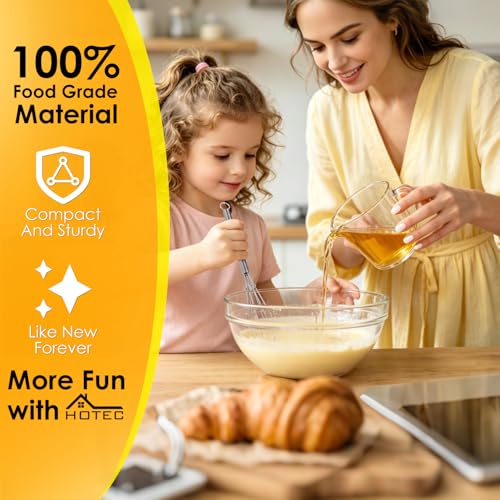 5 & 7 Inch Mini Whisks Anti (2 Count)